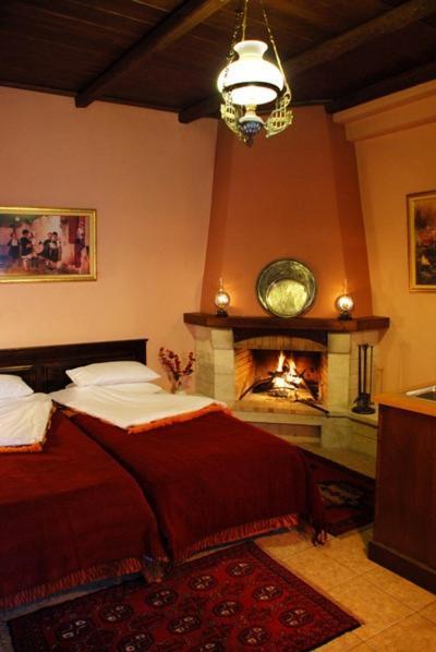 Ξενωνασ Σελινουντα Hotel Kosmas Luaran gambar