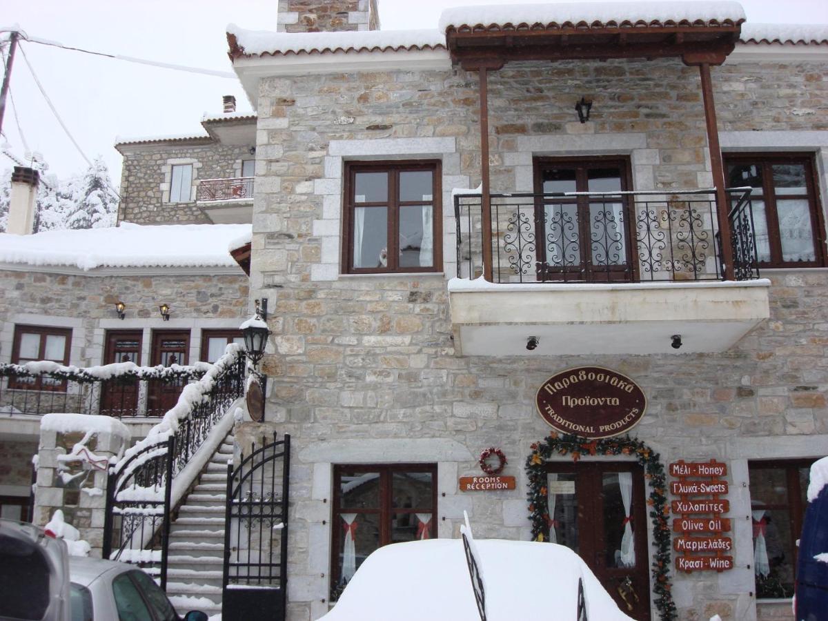 Ξενωνασ Σελινουντα Hotel Kosmas Luaran gambar