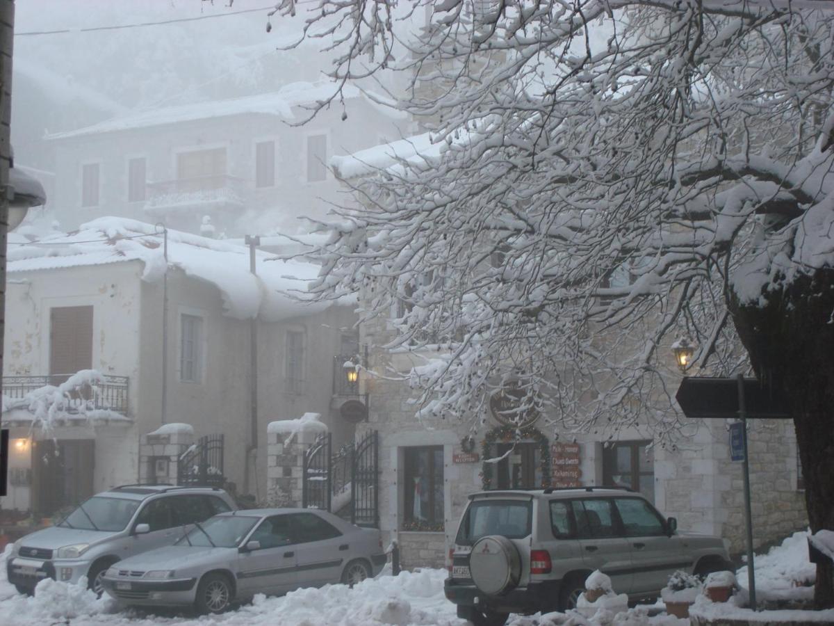 Ξενωνασ Σελινουντα Hotel Kosmas Luaran gambar